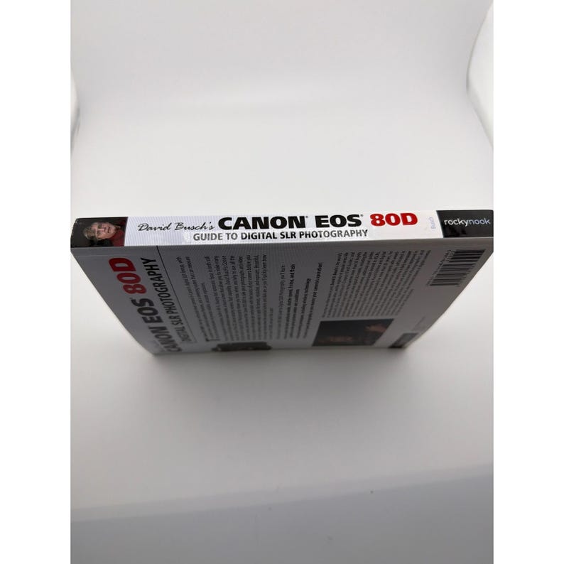 David Busch Canon EOS 80D Digital SLR Photography Guide Paperback image 3