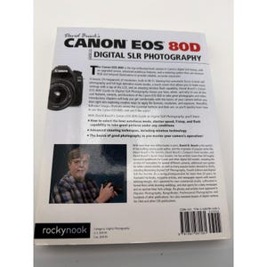 David Busch Canon EOS 80D Digital SLR Photography Guide Paperback image 2