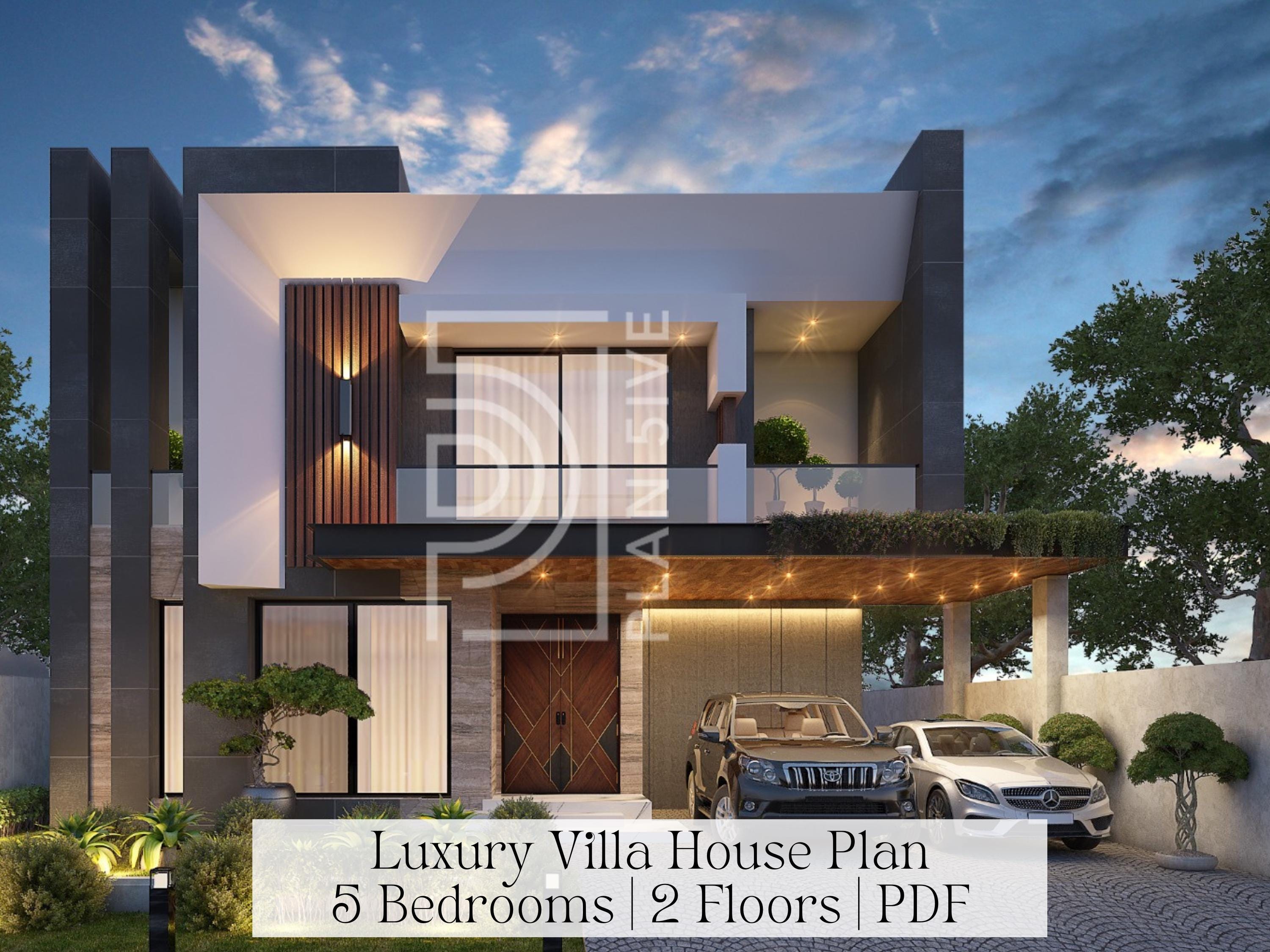 Two story house plan - Etsy 日本