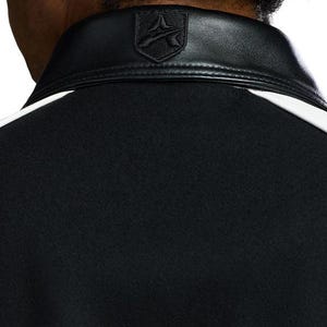 Mens Vintage Avirex 75th Anniversary Red Leather Bomber Jacket | The King Hip Hop Style