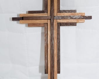 Cross, Wood, Religious, Handmade