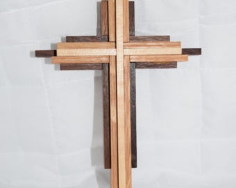 Cross, Wood, Religious, Handmade