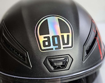 AGV vinyldekaler | Set om 4 | AGV hjälmdekaler