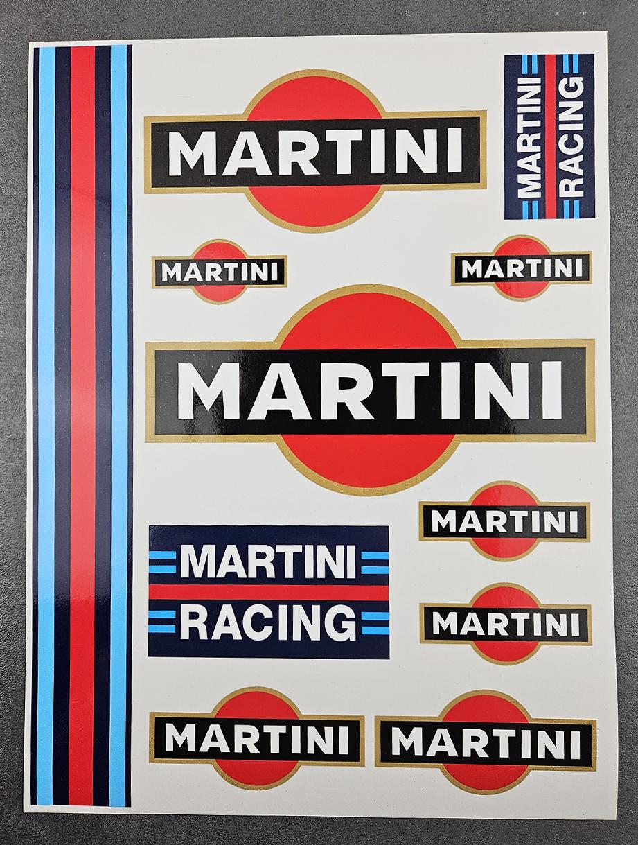 Horloge Martini - Déco murale/Horloges