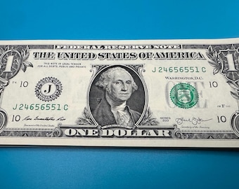 2013 One Dollar Bills, Uncirculated & Sequential, Packaged in lots of 25 bills