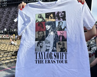 Taylor Swift The Eras Tour T-Shirt, The Eras Tour 2023/2024 Tee, Swiftie Sweatshirt, Gift for Fan, Unisex Full Size, Tour 2024,Concert Shirt