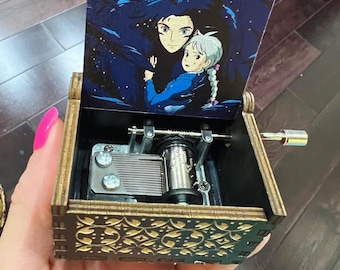 東方〜信仰の山 神々が愛した幻想郷アニメテーマオルゴール 木製