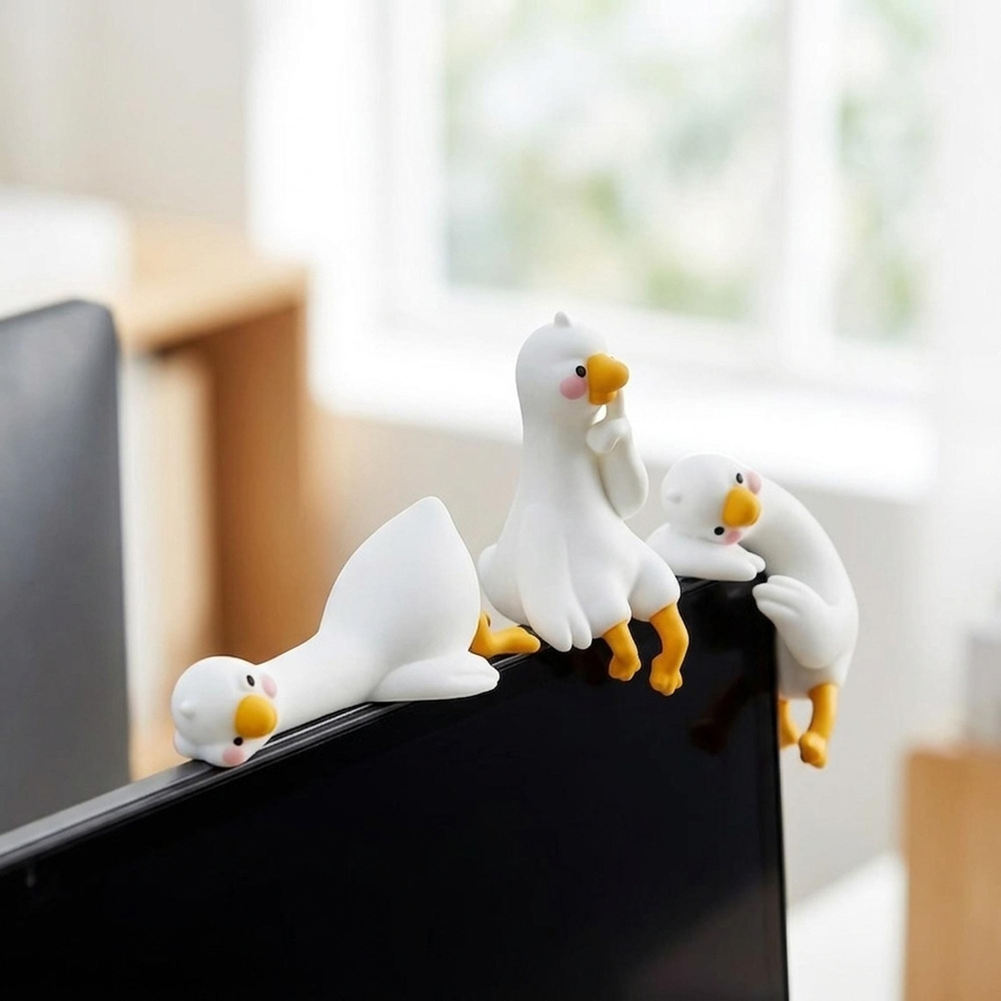 Mini enten figur