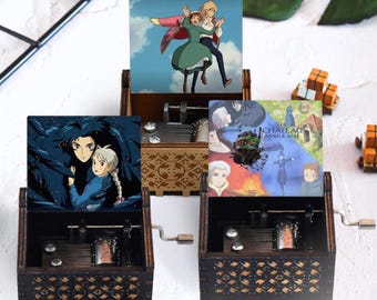 東方〜信仰の山 神々が愛した幻想郷アニメテーマオルゴール 木製