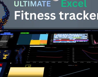 IRON LEDGER - Suivi Excel de la forme physique et de l'haltérophilie