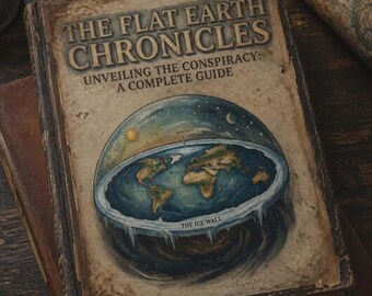 Flat Earth PDF| Scientific  Biblical Proofs | Illustrated eBook with Photos | Digital Download