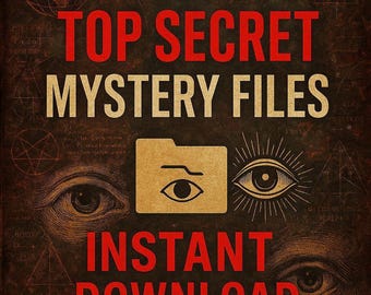 Arquivos Secretos e Misteriosos — Illuminati, Civilizações Antigas e Desaparecimentos Perdidos | PDF de Conspirações