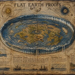 https://www.etsy.com/listing/4498719798/flat-earths-proofs-for-beginnerswith-lot