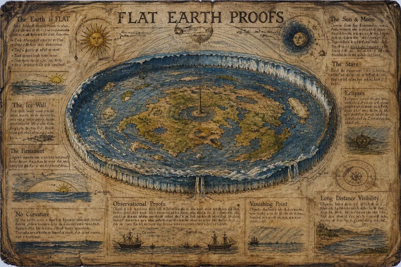 https://www.etsy.com/listing/4498719798/flat-earths-proofs-for-beginnerswith-lot