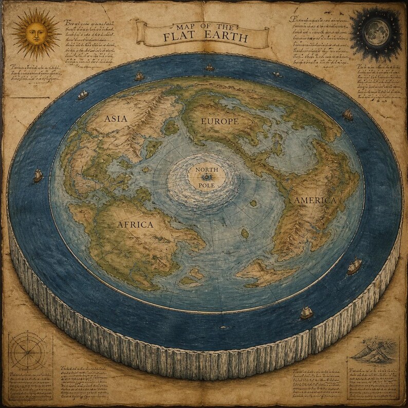 https://www.etsy.com/listing/4498719798/flat-earths-proofs-for-beginnerswith-lot