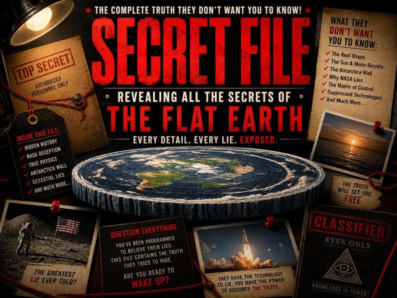 https://www.etsy.com/listing/4498719798/the-ultimate-flat-earth-chronicles