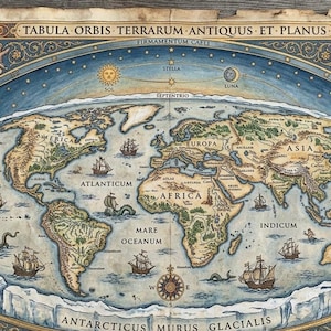 https://www.etsy.com/listing/4498719798/flat-earths-proofs-for-beginnerswith-lot