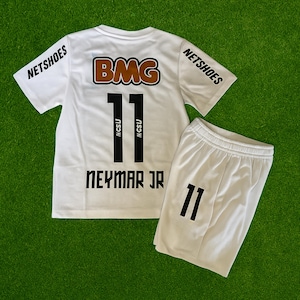 Santos Neymar Jersey Youth - Etsy