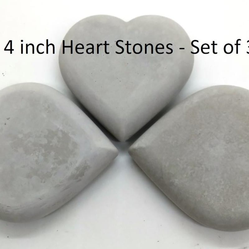 Heart Shaped Rocks - Etsy