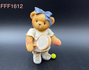 Vintage Enesco-Cherished Teddies-Roberta-"Being Your Friend Is My Favorite Pastime" #789615, New In Box