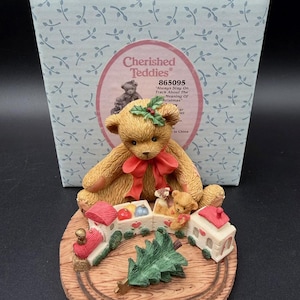 Rare Cherished Teddies Christmas - Etsy