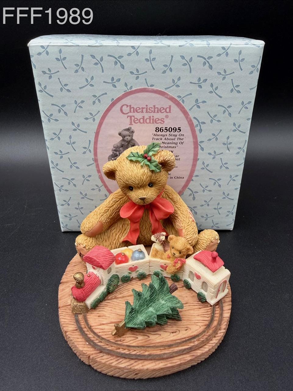 Rare Cherished Teddies Christmas - Etsy