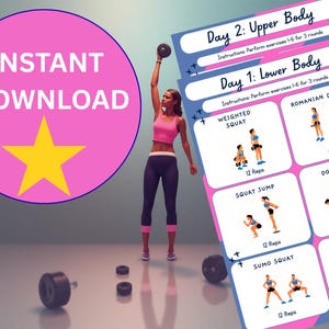 Plan de entrenamiento en casa de 30 días apto para principiantes