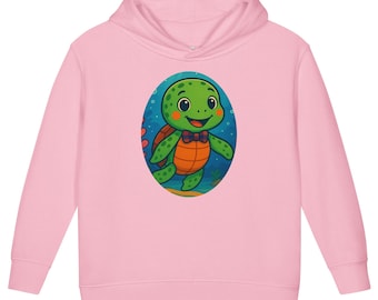 Toddler fleece pullover hoodie