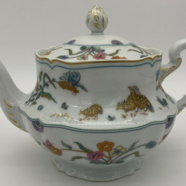 Haviland Limoges Teapot Etsy
