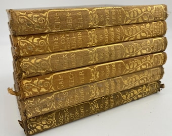 Antique 1899 Richard Harding Davis 6-Volume Set - Charles Scribner's Sons