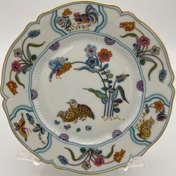 Haviland Limoges Golden Quails Etsy