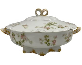 Haviland Schleiger 31i Frontenac Covered Vegetable Bowl