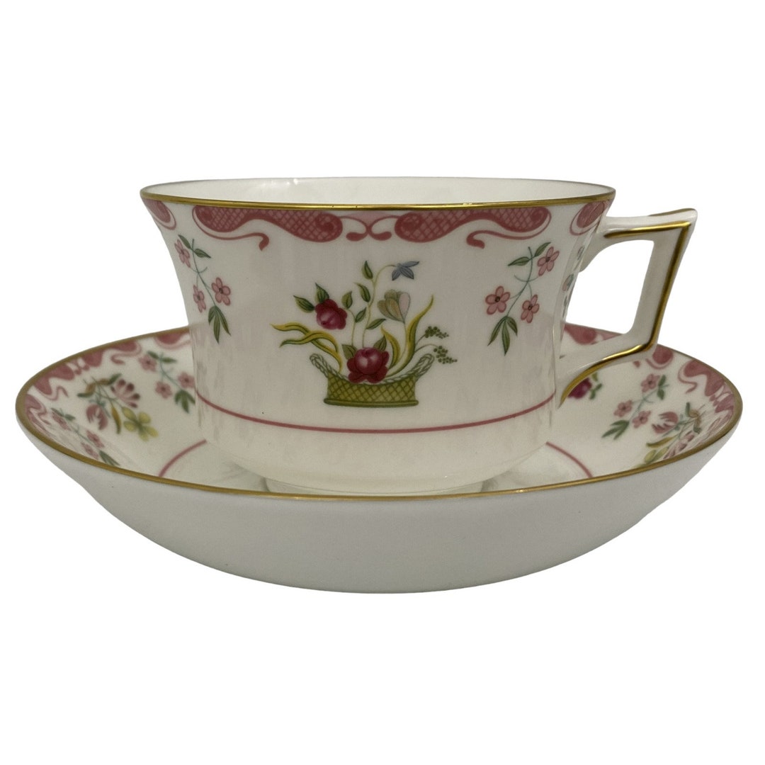 Wedgwood Bianca R4499 Cup & Saucer Etsy