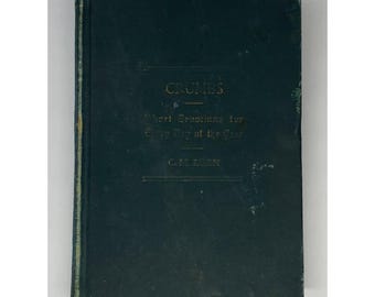 Crumbs Short Devotions For Every Day Of The Year C M Zorn 1914 Concordia Book