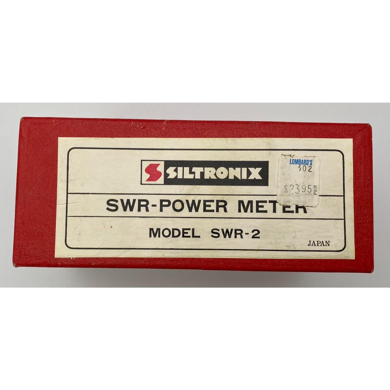 Vintage Swr Meter - Etsy