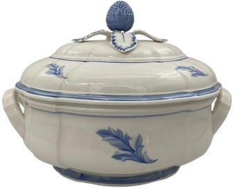 Villeroy & Boch Casa Azul Oval Soup Tureen