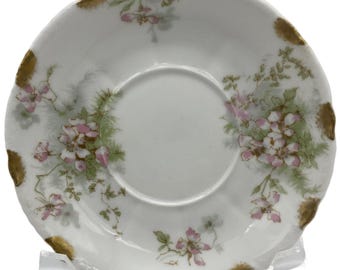 Theodore Haviland Limoges Schleiger 146O Saucer (ONLY)