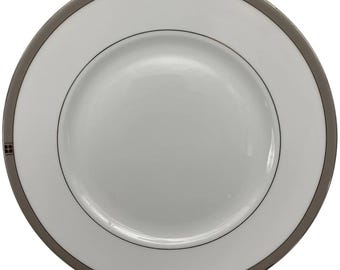 Lenox Kate Spade Noel Platinum Dinner Plate
