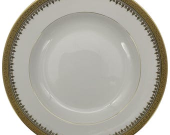 Charles Field Haviland Limoges CHFBR117 Rimmed Soup Bowl