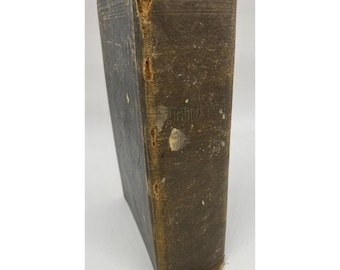 Antique German Luther Bible Concordia Publishing House Family Record St Louis