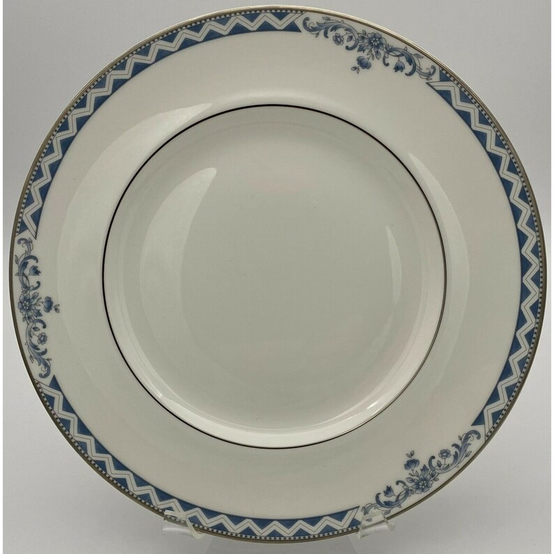 Royal Doulton Josephine Platinum H5270 Dinner Plate Factory 2nd Quality