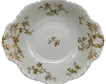 Haviland Schleiger 31i Frontenac Oval Vegetable Bowl