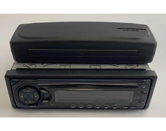 Clarion DRX4575 In-Dash CD Player Car Stereo Head Unit Untested
