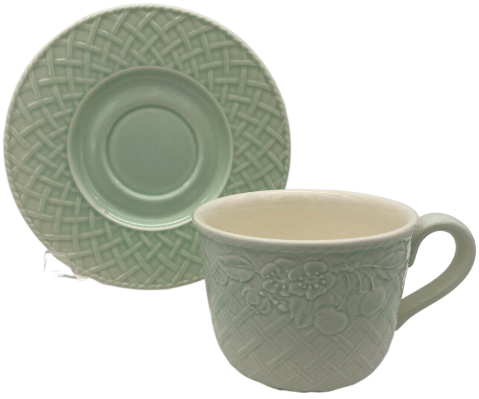 Villeroy & Boch Piemont Primavera Cup and Saucer - Etsy