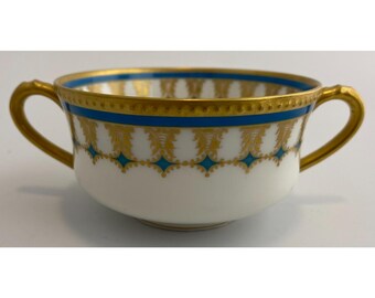 Haviland Limoges Schleiger 990 Bouillon Cup (ONLY)