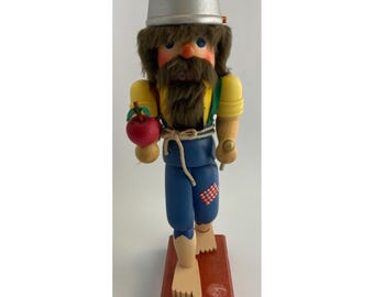 Ulbricht Germany Johnny Appleseed Nutcracker AS IS Restore Project