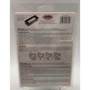 Smith's Edgesport 2-Stone Sharpening Kit SK2 Arkansas Knife Sharpener Stone bild 2