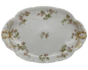 Haviland Schleiger 31i Frontenac 13 " Oval Serving Platter