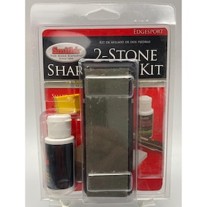 Smith's Edgesport 2-Stone Sharpening Kit SK2 Arkansas Knife Sharpener Stone bild 1