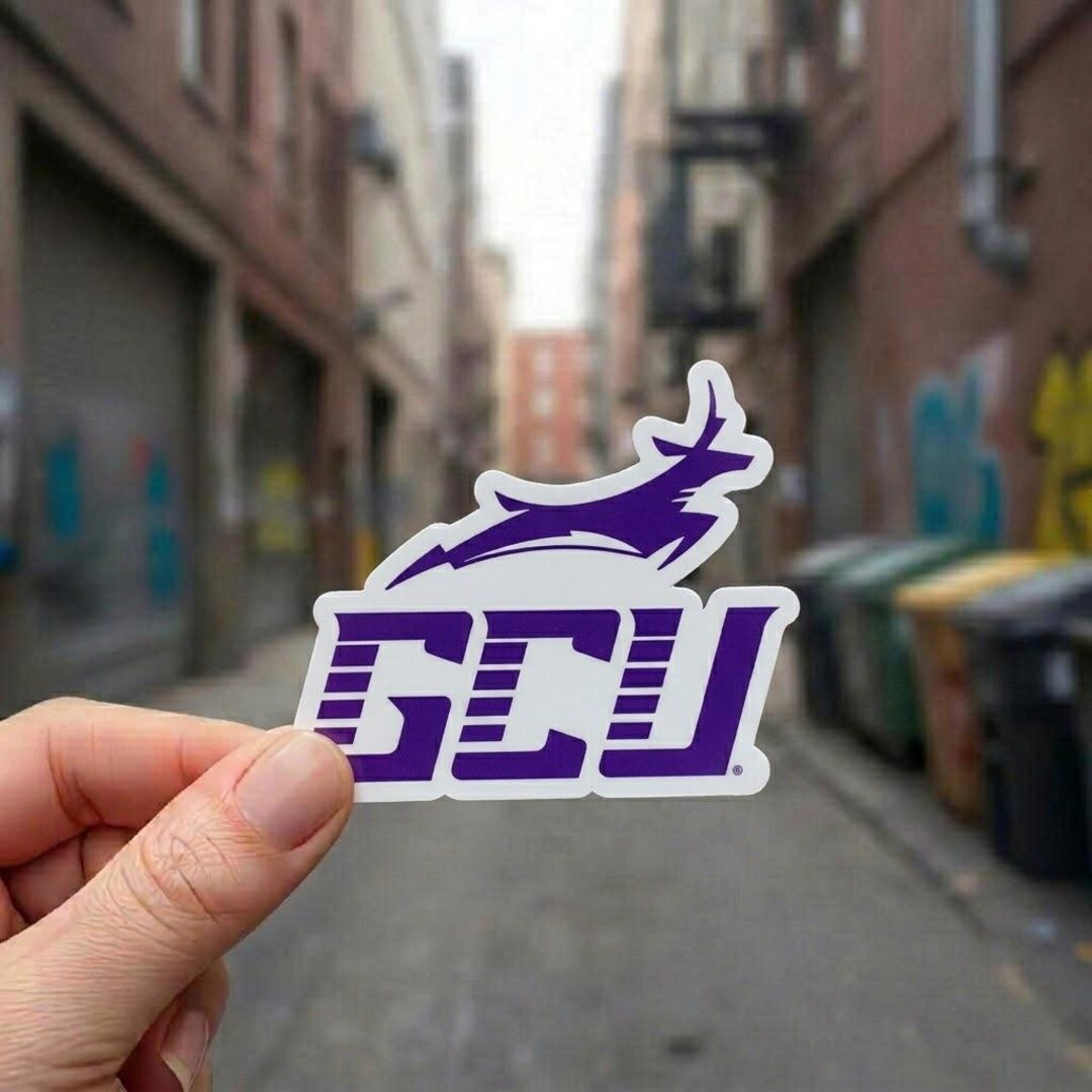 Grand Canyon University Lopes 2 Inch Vinyl Decal Sticker - Officially ...